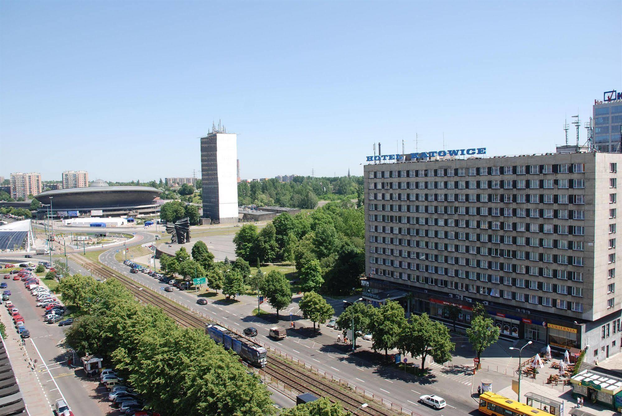 Hotel Katowice Economy ภายนอก รูปภาพ